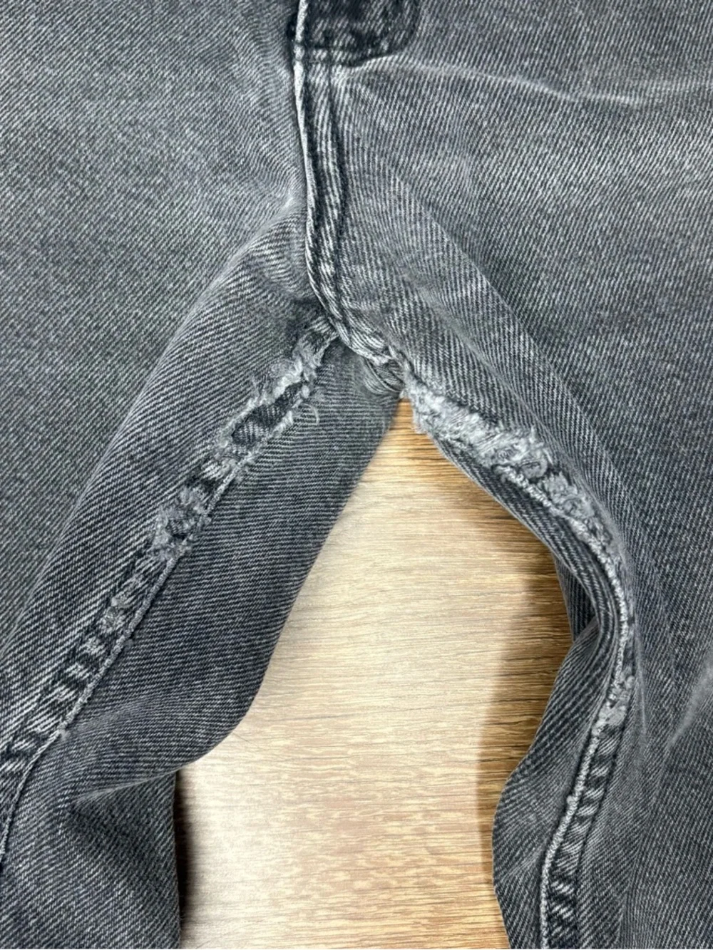 Vintage Guess by Georges Marciano Women’s Black Jeans Size 32 - Picture 3 of 5